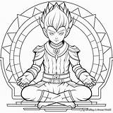 Chakra Coloring Pages  Free & Printable sketch template