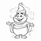 Cartoons Of Happy Characters Coloring Pages Download  sketch template