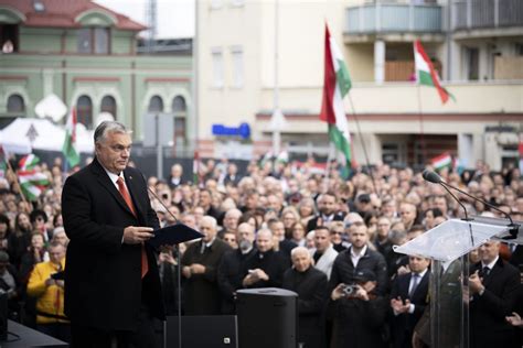 "We are able to defend our interests," Viktor Orbán Declares