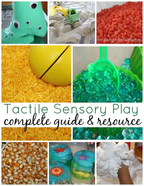 Tactile Sensory Play Guide | Sarnia Mom Source