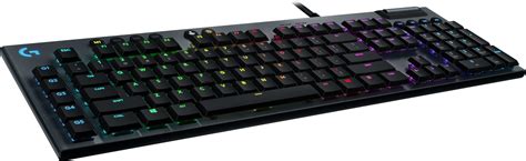 Logitech G815 gaming tastatur (GL Tactile switches) | Elgiganten