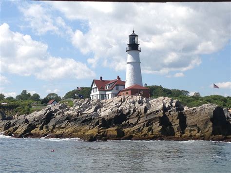 Portland Head Light from the sea!! #visitportland #lighthouse Maine ...