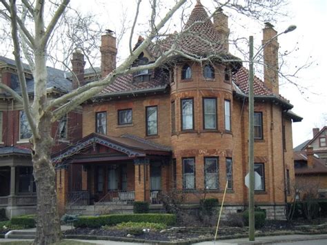 Victorian village Columbus Ohio | Victorian style homes, Victorian homes, Historic homes