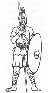 Roman Soldier Coloring Page At GetColoringscom  Free Printable sketch template