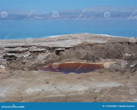 Sinkholes In Dead Sea Royalty-Free Stock Image | CartoonDealer.com #42959368