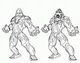 Bigfoot Image coloring Page  Download Print Or Color Online For Free sketch template