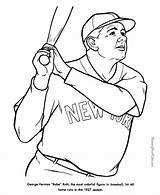 Baseball coloring Pages To Download And print For free sketch template