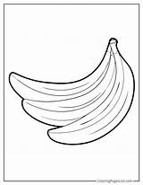 18 Banana Coloring Pages Free Printable PDFs  List sketch template