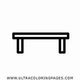 Dibujo De Banco Para Colorear  Ultra Coloring Pages sketch template