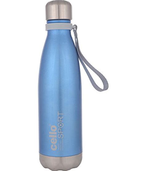 Cello Scout Vacuum Insulated Stainless Steel Water Bottle, 750ml, Blue: Buy Online at Best Price ...