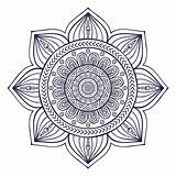 Mandala Pngmart Sketch Coloring Page sketch template