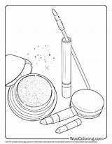 100  Makeup coloring Pages Free PDF To Print Woo Coloring sketch template