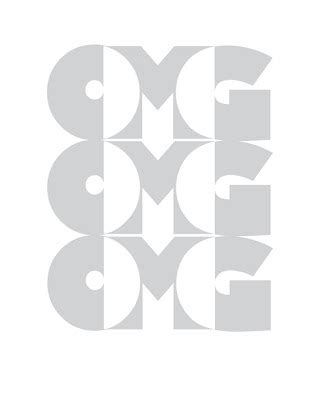 365 Projects: OMG - Typography Poster Day 10