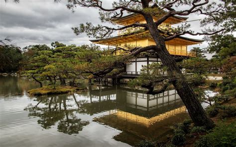 Kyoto, Japan, Temple, Nature, Landscape Wallpapers HD / Desktop and ...