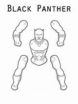 Black Panther Coloring Pages  Best For Kids sketch template