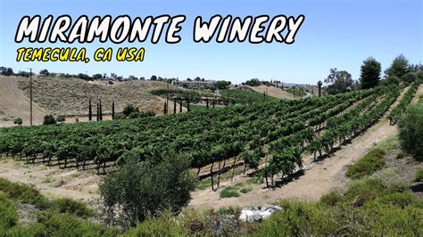 Miramonte Winery - One of Southern California's Most Awarded Winery - Temecula, CA USA | Travel ...