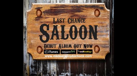 Last Chance Saloon - Album Preview - YouTube