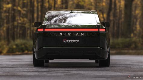 Our Rivian Sedan Render Could Foreshadow A Powerful Electric Future ...