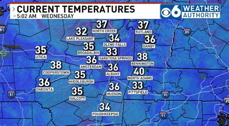 CBS 6 Albany - WRGB on Twitter: "Latest Forecast: https://cbs6albany.com/weather"