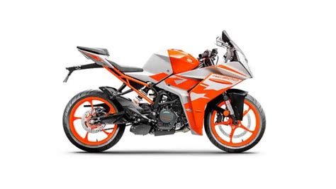 KTM Also Update The RC200 For The 2022 Year Model