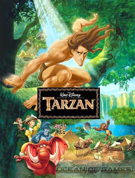 Tarzan PC Game Free Download