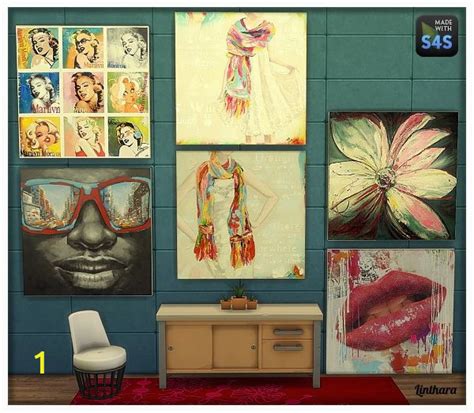 Sims 3 Wall Murals | divyajanan