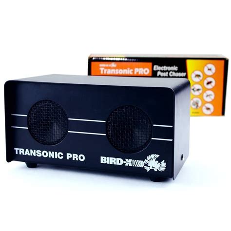 Bird-X Transonic PRO Ultrasonic Pest Repeller