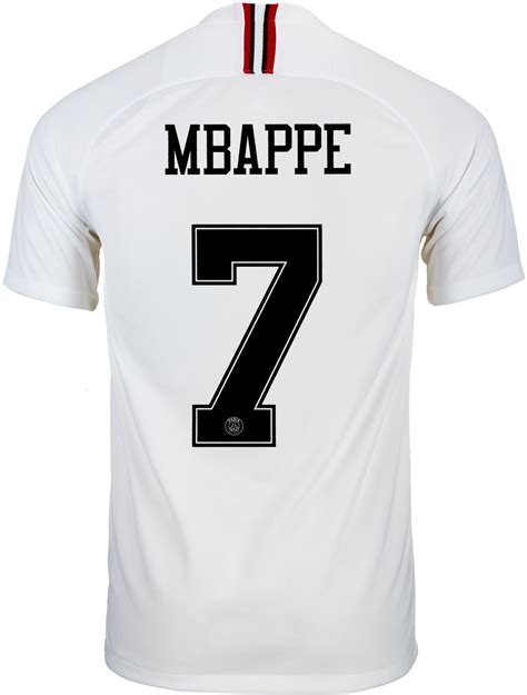 2018/19 Nike Kylian Mbappe 4th Psg Jersey - SoccerPro