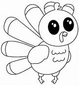 A Cute Turkey coloring page  Download Print Or Color Online For Free sketch template