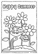 Summer Coloring Pages  End Of The Year coloring pages Cool sketch template