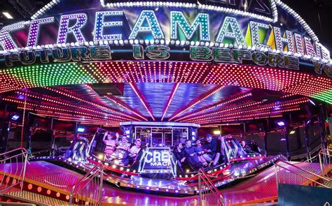 Indoor Funfair returns to Liverpool making it the biggest event yet