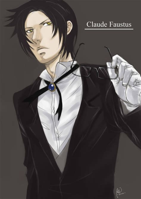 Kuroshitsuji: Claude Faustus by Cyvein on DeviantArt