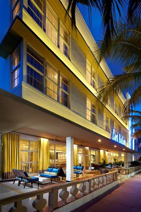 Lord Balfour Boutique Hotel Art Deco District Miami