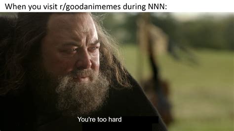 just another nnn meme : r/goodanimemes