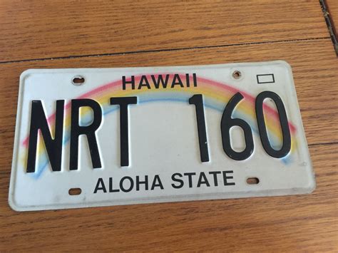 Hawaii (never thought I would get one of these) License Plates, Get One, Hawaii, Enamel Pins ...