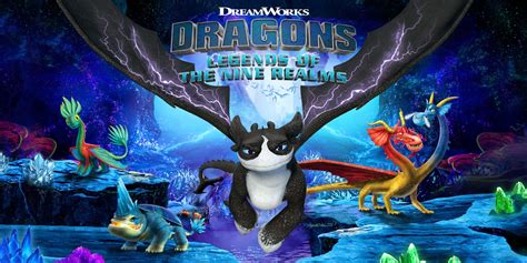 DreamWorks Dragons: Legends of The Nine Realms | Nintendo Switch games | Games | Nintendo