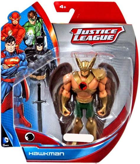 DC Justice League Hawkman Exclusive 5 Action Figure Mattel Toys - ToyWiz