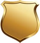 Gold Badge Template Clip Art Image | Gallery Yopriceville - High-Quality Free Images and ...