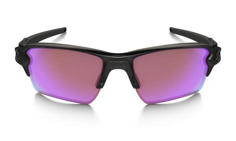 Oakley Flak 2.0 XL Prism Golf in Polished Black/Prizm Golf | Onlookers