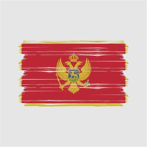 Montenegro Flag Vector. National Flag 11246623 Vector Art at Vecteezy