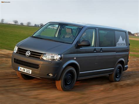 Volkswagen T5 Transporter Combi Rockton 2010 images (1600x1200)