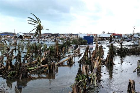 Photos Of Hurricane Dorian Aftermath In The Bahamas