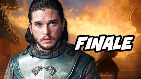 Game Of Thrones Season 8 Episode 6 Finale Ending Explained and Book ...