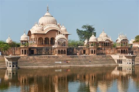 Kusum Sarovar in Mathura Uttar-Pradesh, India. Stock Image - Image of arch, culture: 68407243