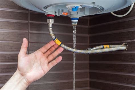 Hot Water Tank Leaking? Here's What to Do