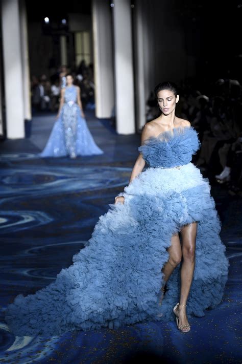 Elie Saab and Zuhair Murad pay homage to ocean life in their latest collections | Arab News