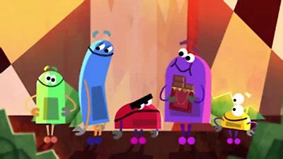 Watch Ask The Storybots Season 3 Episode 4 - Where Does Chocolate Come From? Online Now