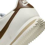 Nike Sneaker Cortez - Sail/Khaki/Brown Woman | www.unisportstore.com