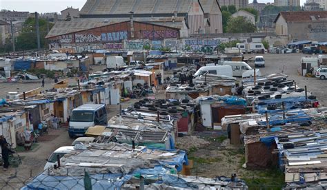 Slums are not the appanage of third world: Saint-Jean du Désert camp ...