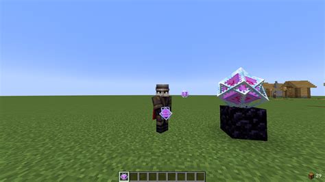 3D End Crystal (Texture Pack Compatible) Minecraft Texture Pack